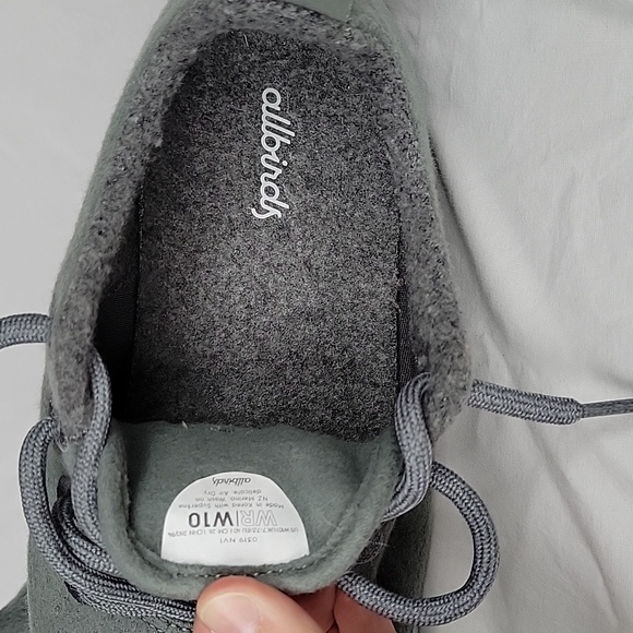 Allbirds Wool Runner Womens Sneakers - Picture 3 of 3